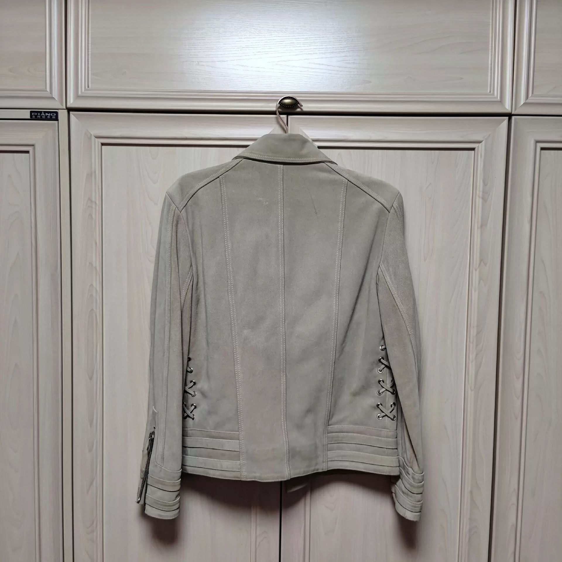 Balmain Balmain Cowhide leather coat Size US M / EU 48-50 / 2 - 2 Thumbnail