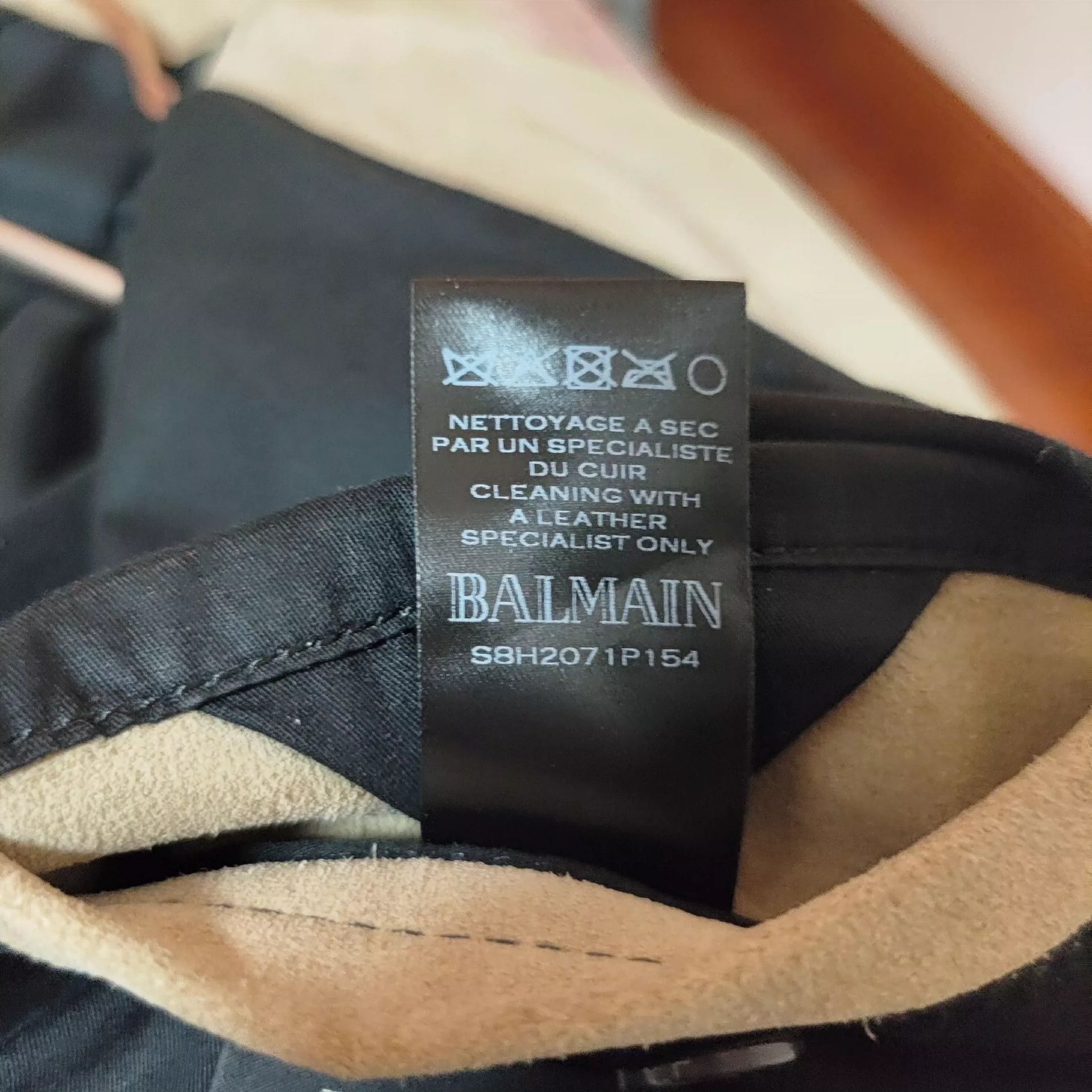 Balmain Balmain Cowhide leather coat Size US M / EU 48-50 / 2 - 5 Thumbnail