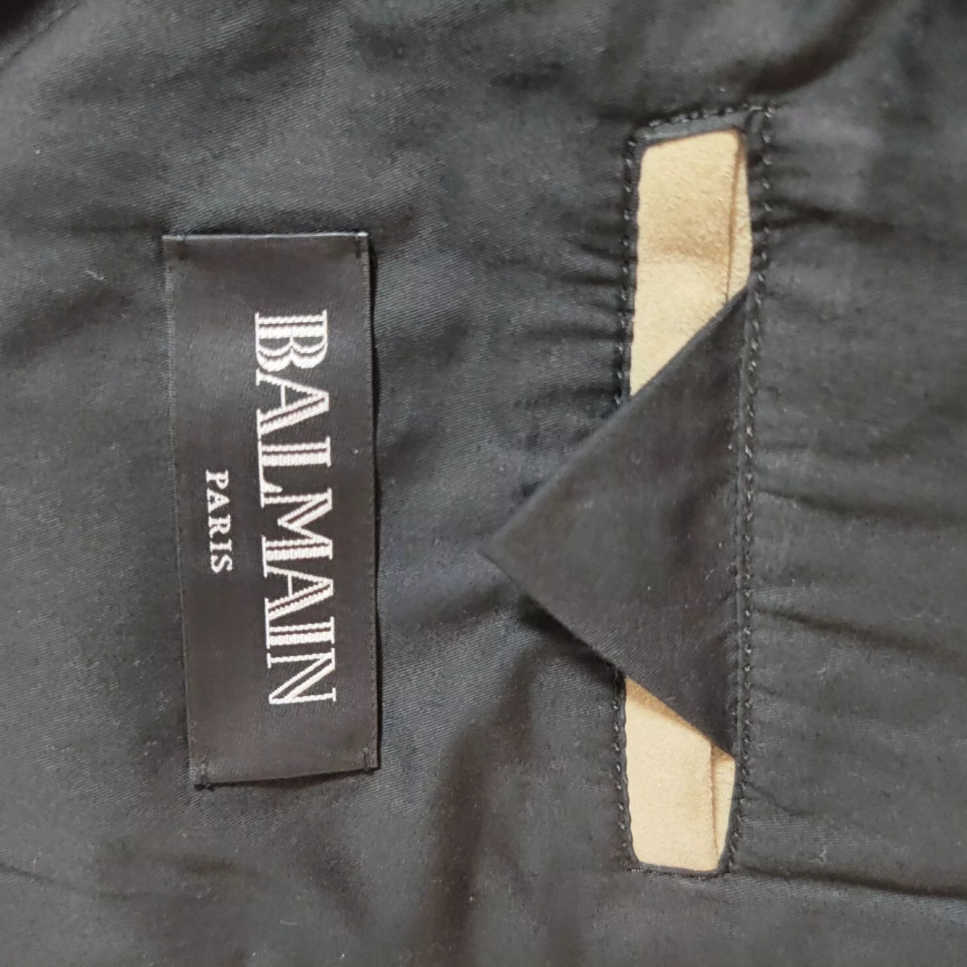 Balmain Balmain Cowhide leather coat Size US M / EU 48-50 / 2 - 4 Thumbnail