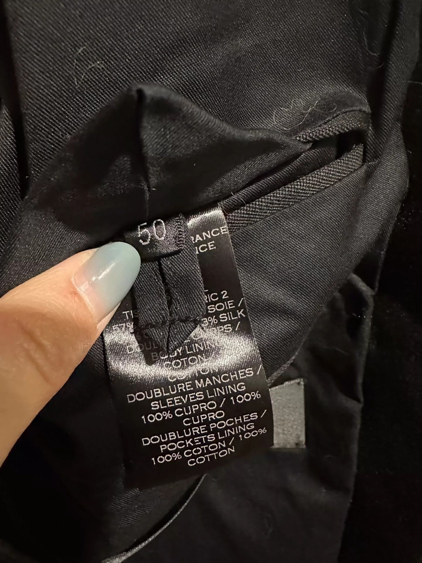 Balmain Balmain Men's suit Size US XL / EU 56 / 4 - 3 Thumbnail