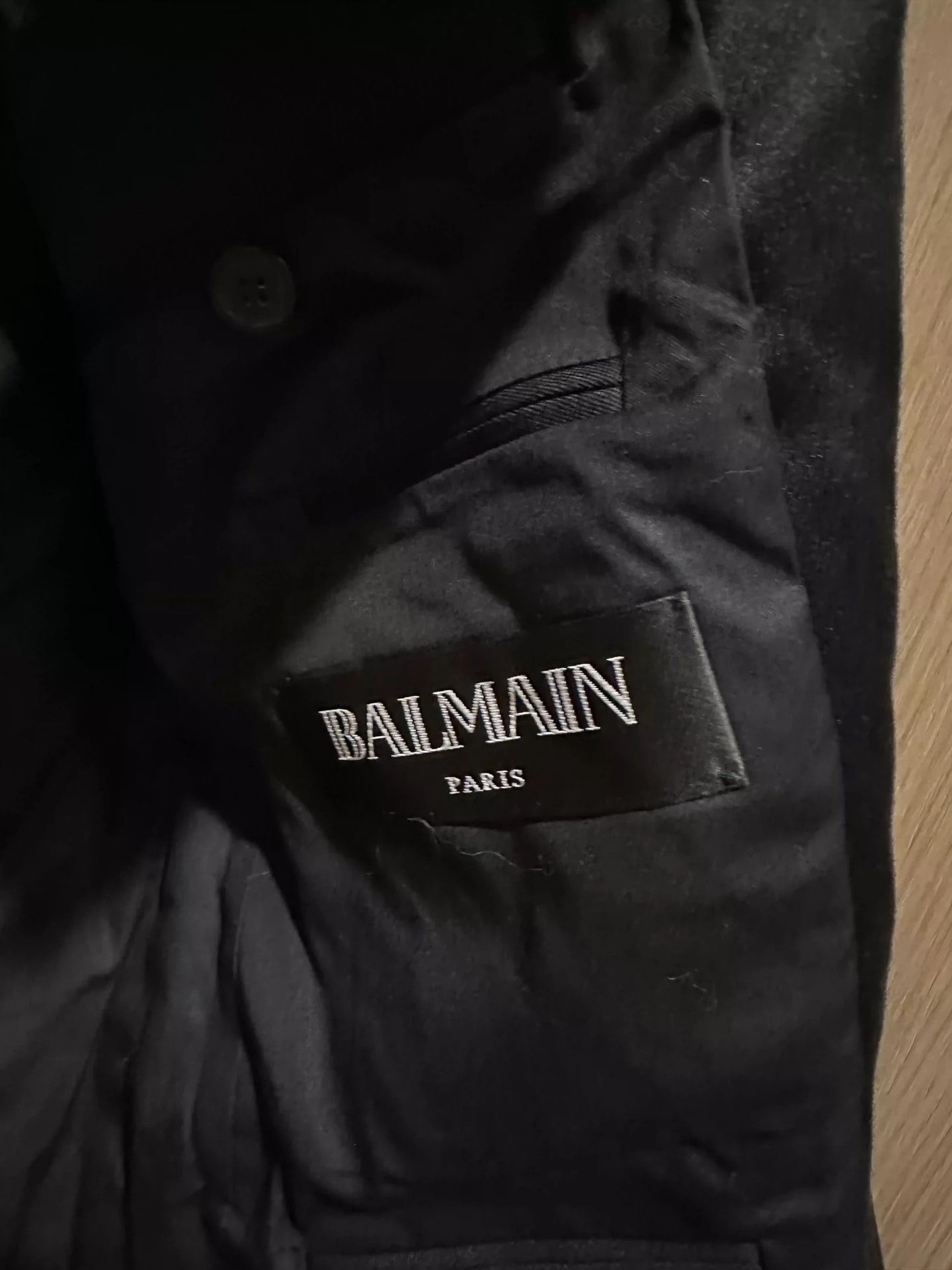 Balmain Balmain Men's suit Size US XL / EU 56 / 4 - 2 Thumbnail