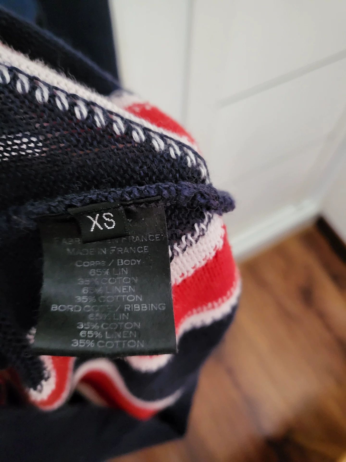 Balmain Balmain Men's hole sweater Size US XS / EU 42 / 0 - 5 Thumbnail