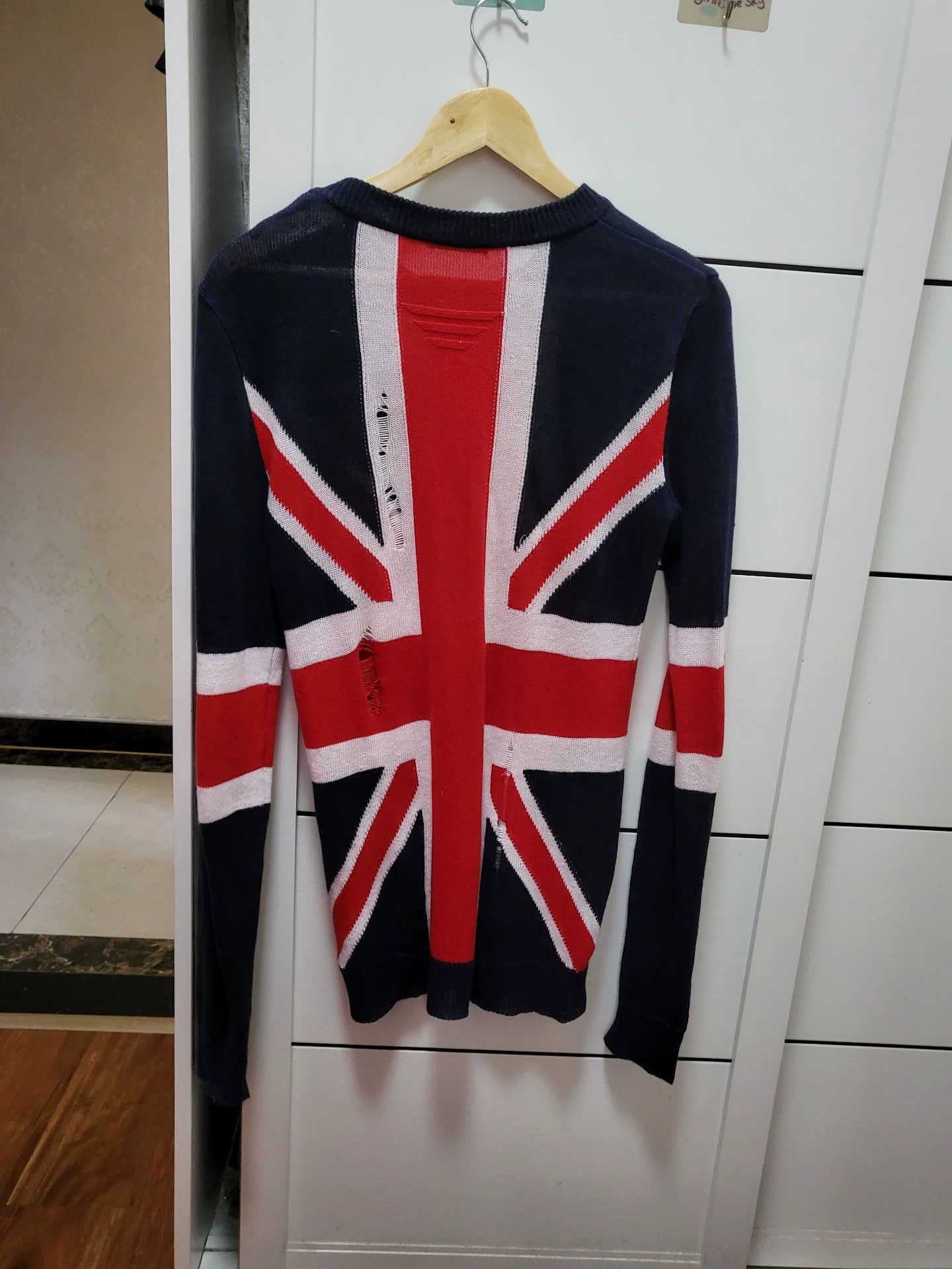 Balmain Balmain Men's hole sweater Size US XS / EU 42 / 0 - 3 Thumbnail
