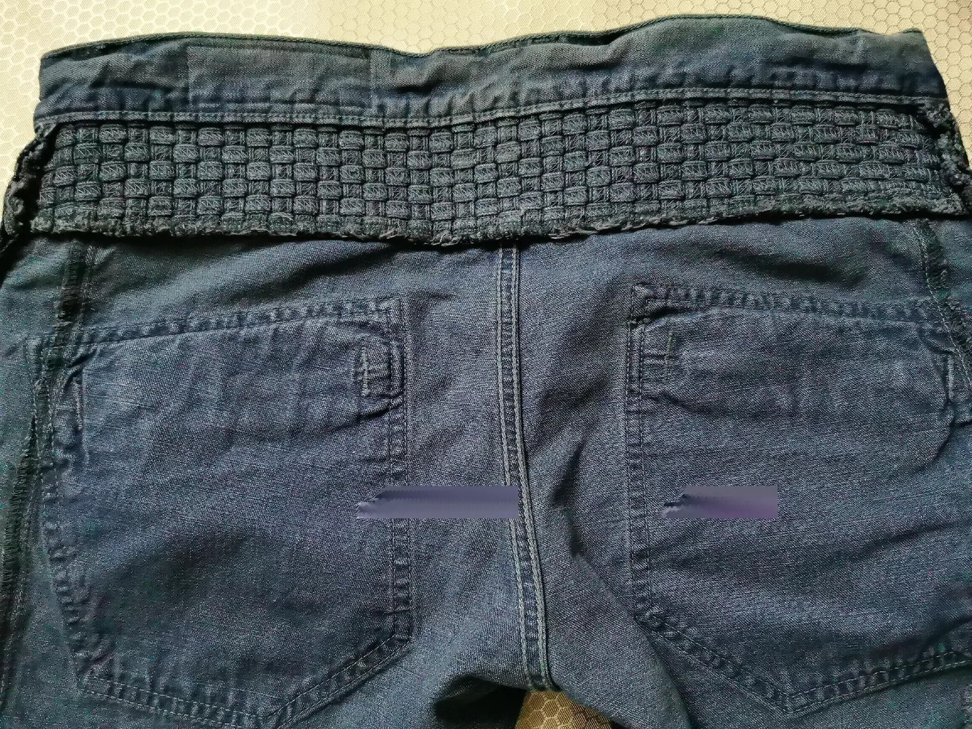 Balmain Balmain Washing to make worn-out knitted motorcycle jeans Size US 30 / EU 46 - 6 Thumbnail