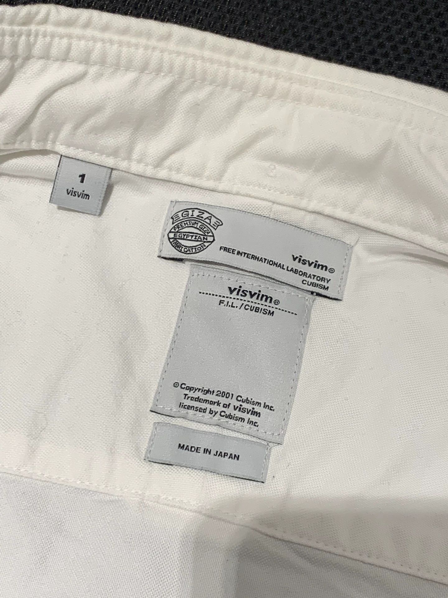 Visvim VISVIM BLANKET L/S (GIZA OX) Size US S / EU 44-46 / 1 - 2 Thumbnail