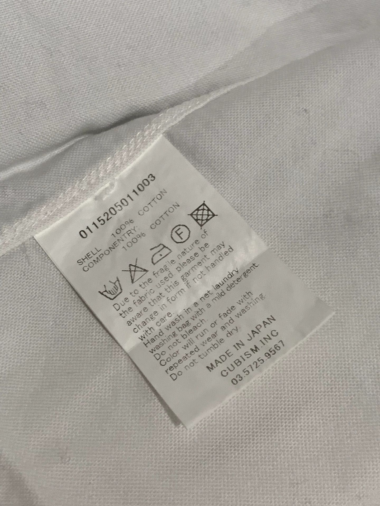 Visvim VISVIM BLANKET L/S (GIZA OX) Size US S / EU 44-46 / 1 - 5 Thumbnail