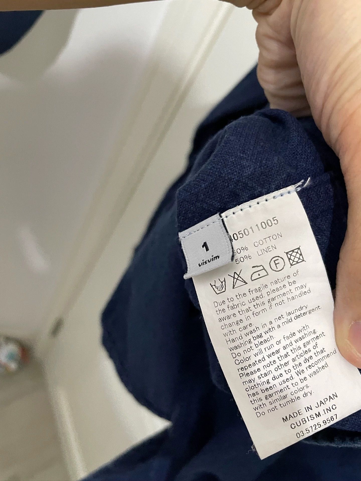 Visvim VISVIM BLACK ELK FLANNEL SHIRT Size US S / EU 44-46 / 1 - 6 Thumbnail