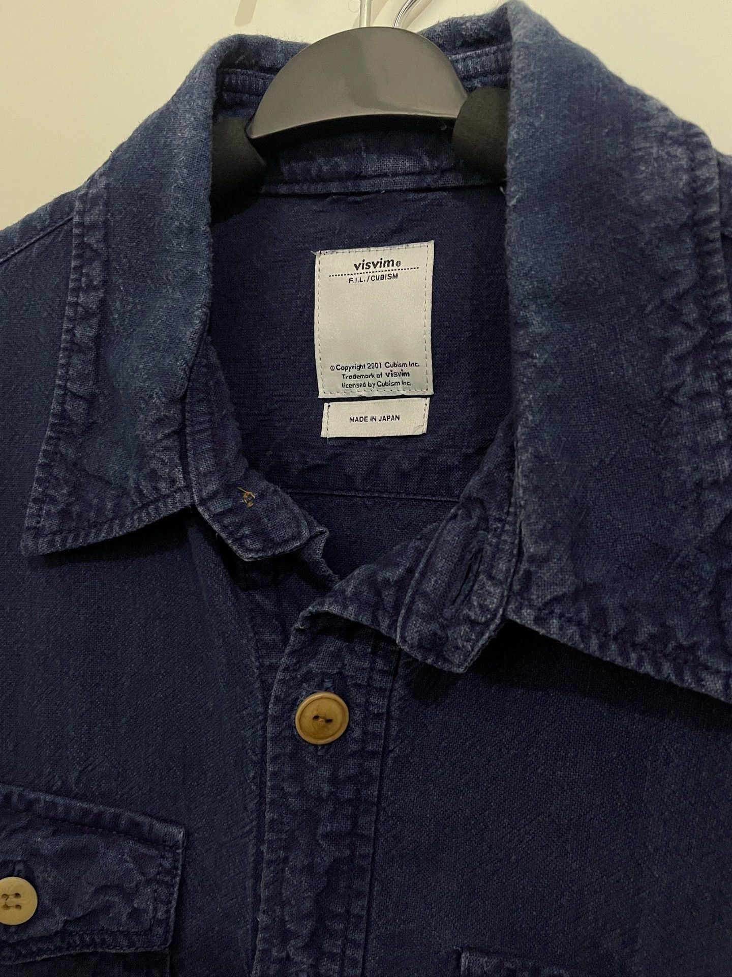 Visvim VISVIM BLACK ELK FLANNEL SHIRT Size US S / EU 44-46 / 1 - 3 Thumbnail