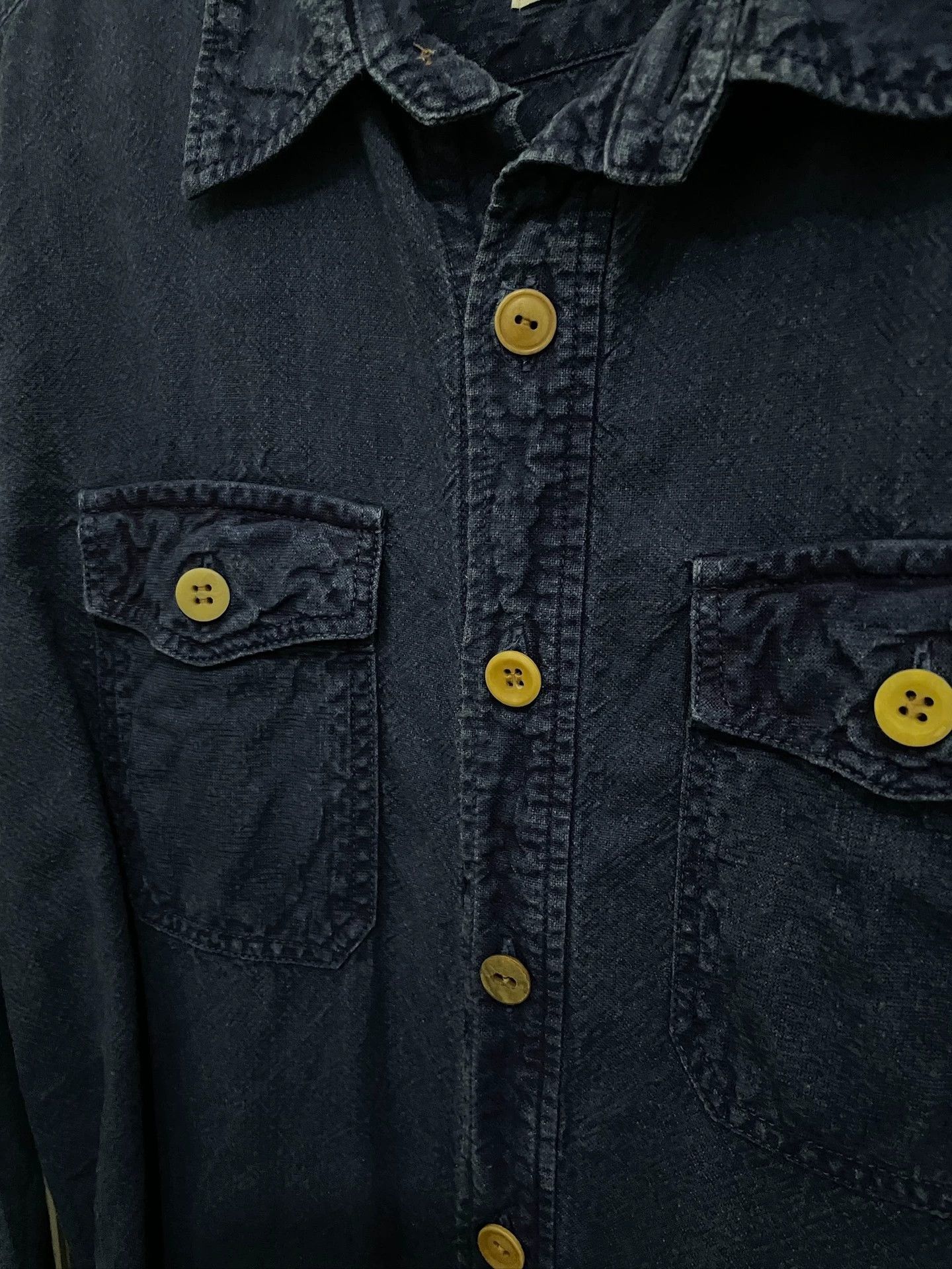 Visvim VISVIM BLACK ELK FLANNEL SHIRT Size US S / EU 44-46 / 1 - 4 Thumbnail