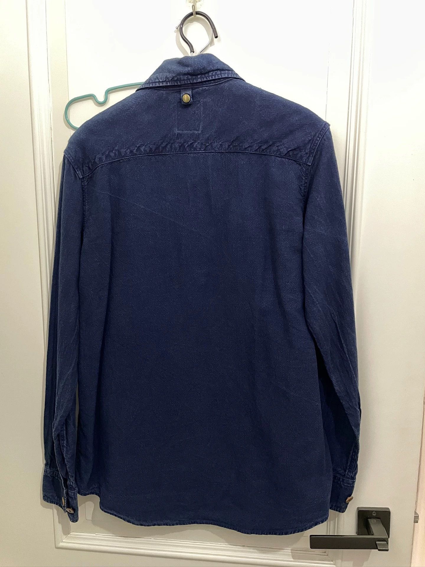 Visvim VISVIM BLACK ELK FLANNEL SHIRT Size US S / EU 44-46 / 1 - 2 Thumbnail