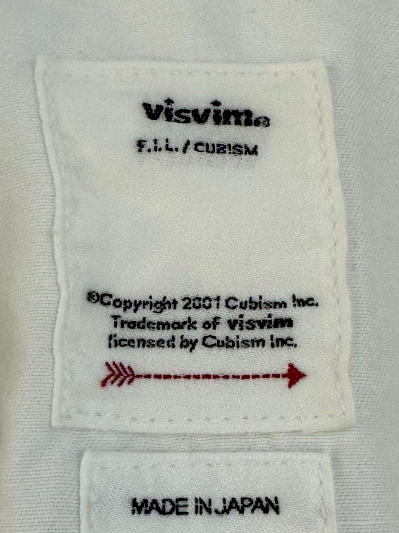 Visvim VISVIM long-sleeved baseball shirt collarless shirt jacket Size US S / EU 44-46 / 1 - 4 Thumbnail