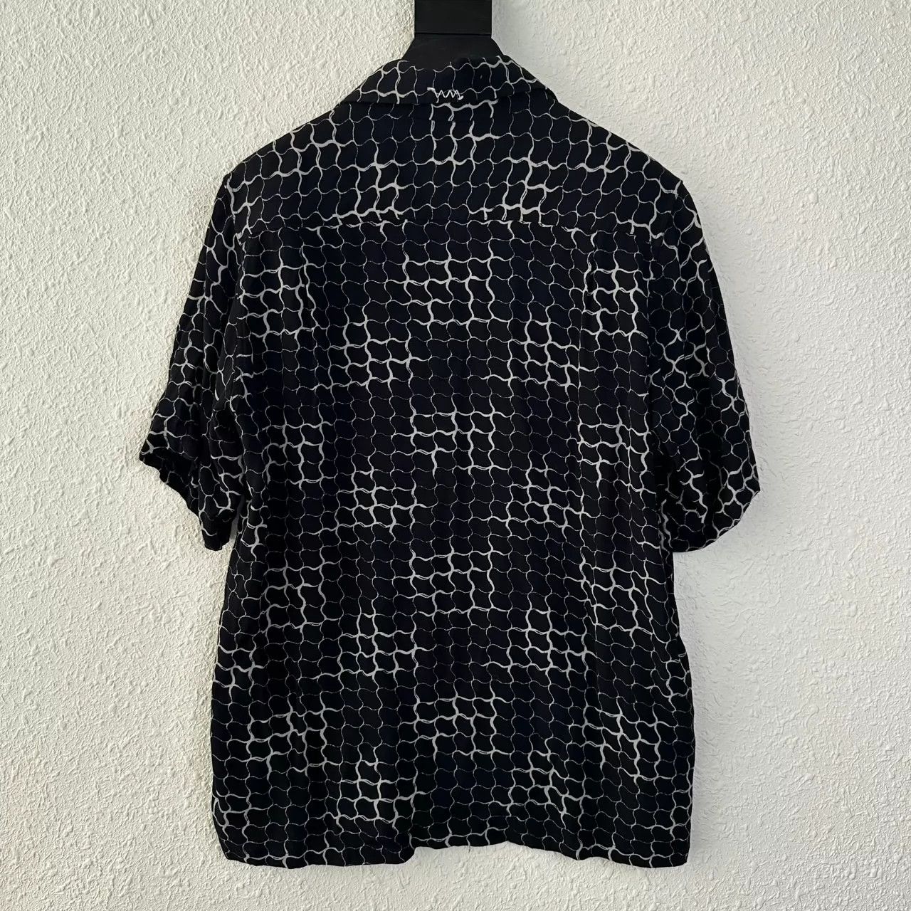 Visvim VISVIM 20ss black serpentine short-sleeved shirt Size US S / EU 44-46 / 1 - 2 Thumbnail