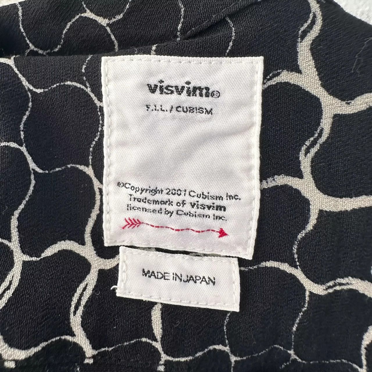 Visvim VISVIM 20ss black serpentine short-sleeved shirt Size US S / EU 44-46 / 1 - 3 Thumbnail