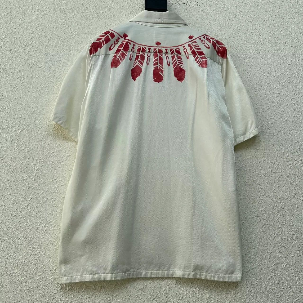 Visvim VISVIM Free Edge feathered silk pocket short-sleeved shirt Size US M / EU 48-50 / 2 - 2 Thumbnail