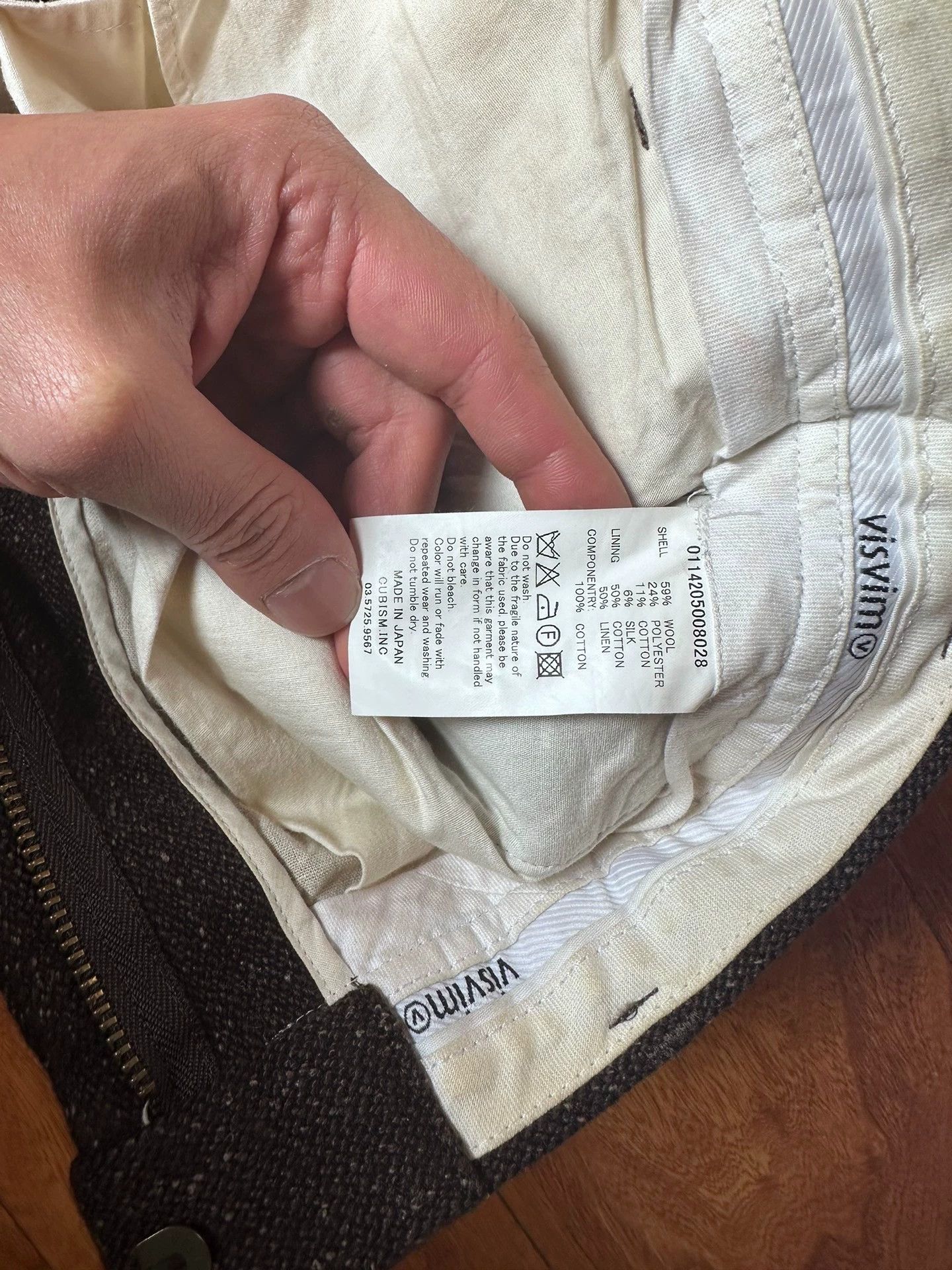 Visvim visvim 14AW high water slacks Size US 32 / EU 48 - 3 Thumbnail