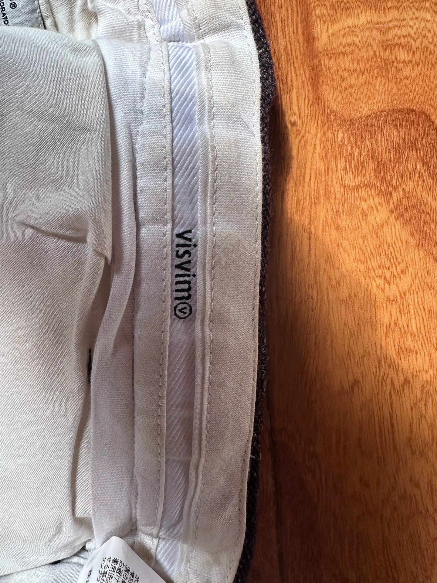 Visvim visvim 14AW high water slacks Size US 32 / EU 48 - 5 Thumbnail