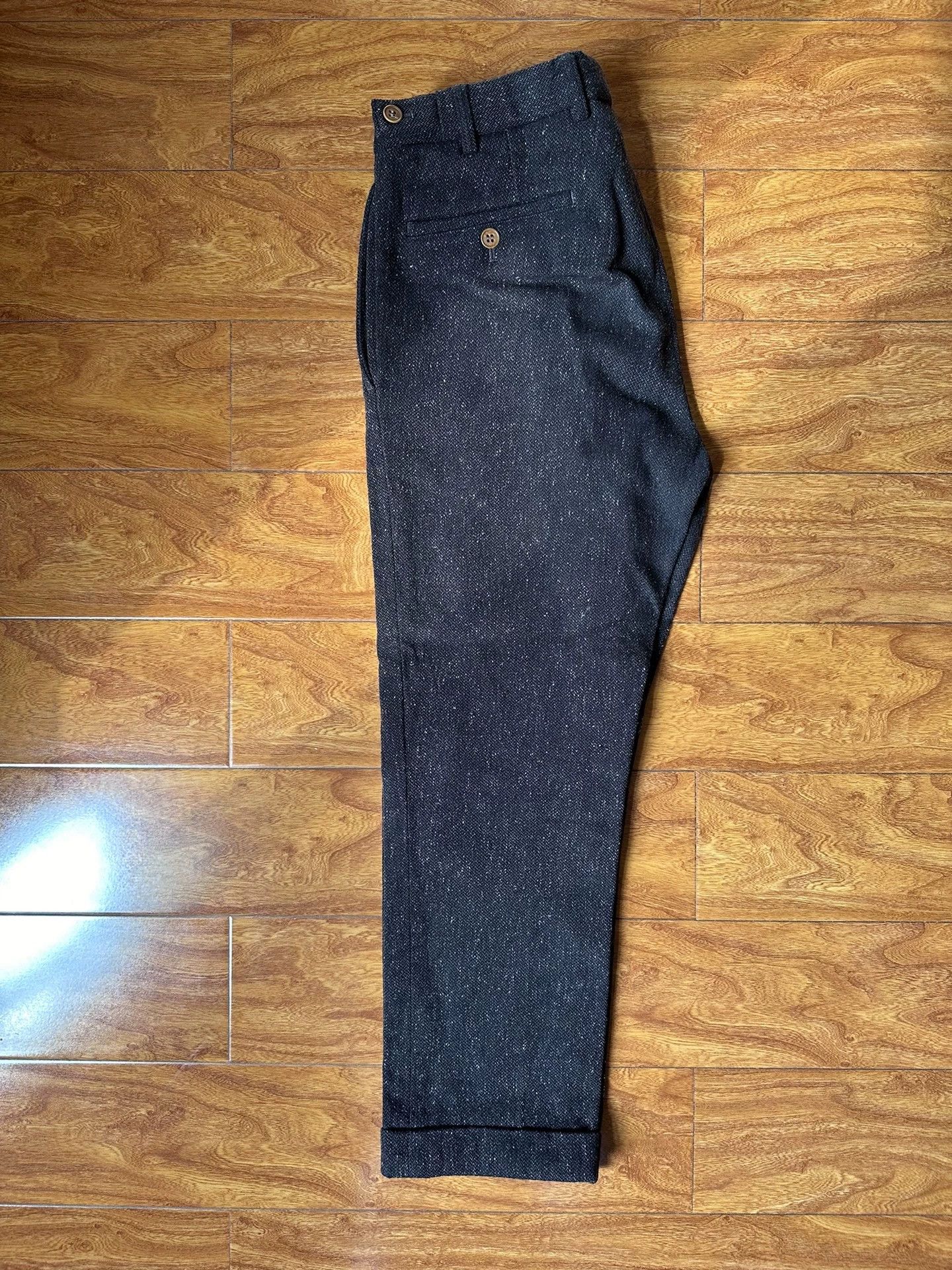 Visvim visvim 14AW high water slacks Size US 32 / EU 48 - 6 Thumbnail