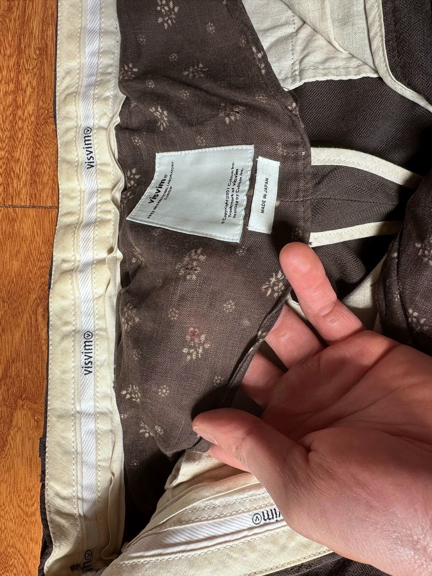 Visvim visvim 14AW high water slacks Size US 32 / EU 48 - 4 Thumbnail