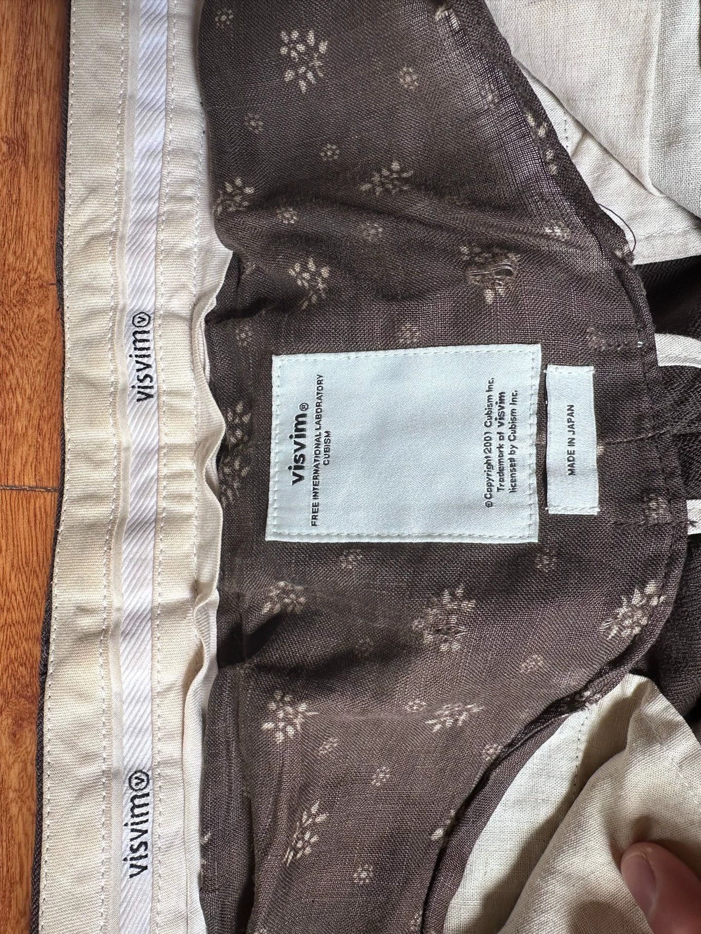 Visvim visvim 14AW high water slacks Size US 32 / EU 48 - 2 Thumbnail