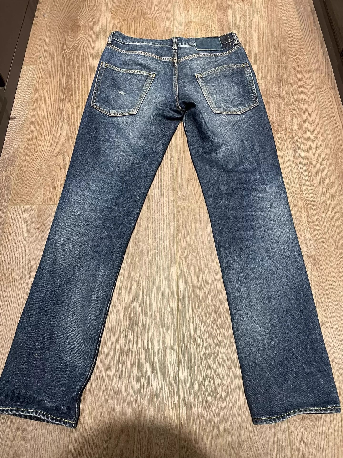 Visvim VISVIM SOCIAL SCULPTURE washed jeans Size US 30 / EU 46 - 2 Thumbnail