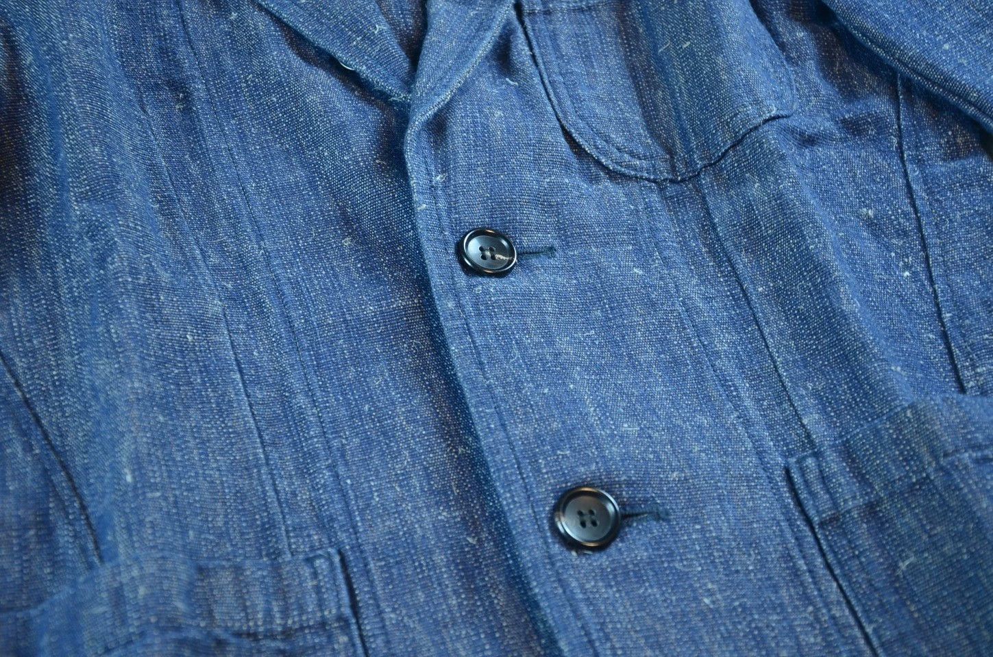 Visvim Visvim, Blazer cotton and linen blazer Size US M / EU 48-50 / 2 - 4 Thumbnail