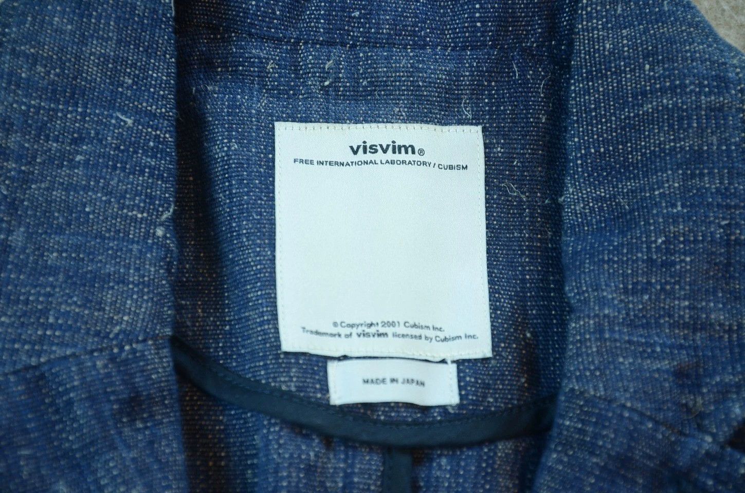 Visvim Visvim, Blazer cotton and linen blazer Size US M / EU 48-50 / 2 - 7 Thumbnail