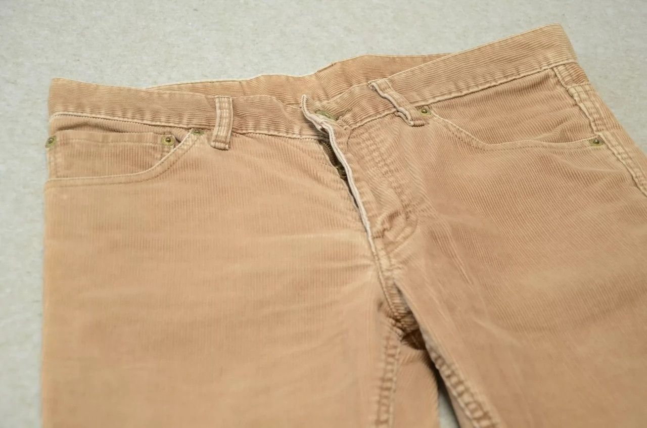 Visvim Visvim, 12AW classic khaki corduvet slacks Size US 30 / EU 46 - 2 Thumbnail