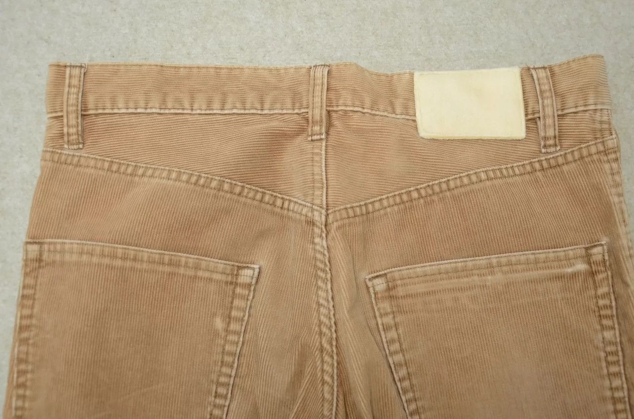 Visvim Visvim, 12AW classic khaki corduvet slacks Size US 30 / EU 46 - 7 Thumbnail
