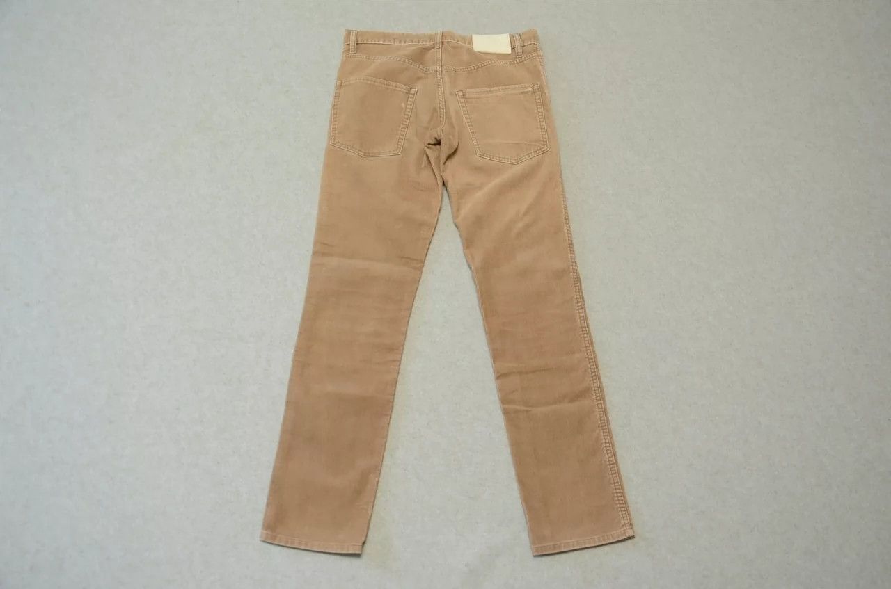 Visvim Visvim, 12AW classic khaki corduvet slacks Size US 30 / EU 46 - 6 Thumbnail