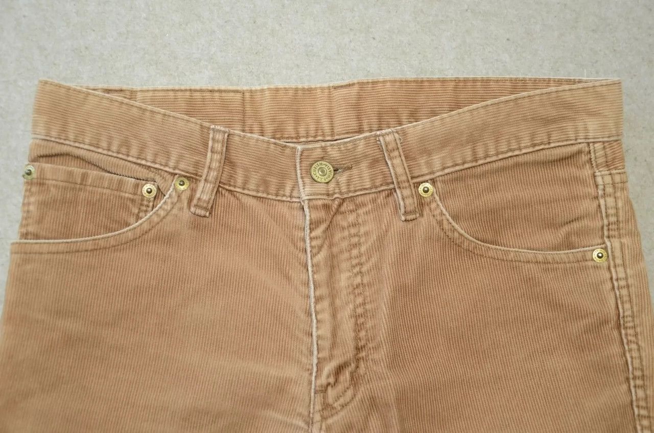Visvim Visvim, 12AW classic khaki corduvet slacks Size US 30 / EU 46 - 5 Thumbnail