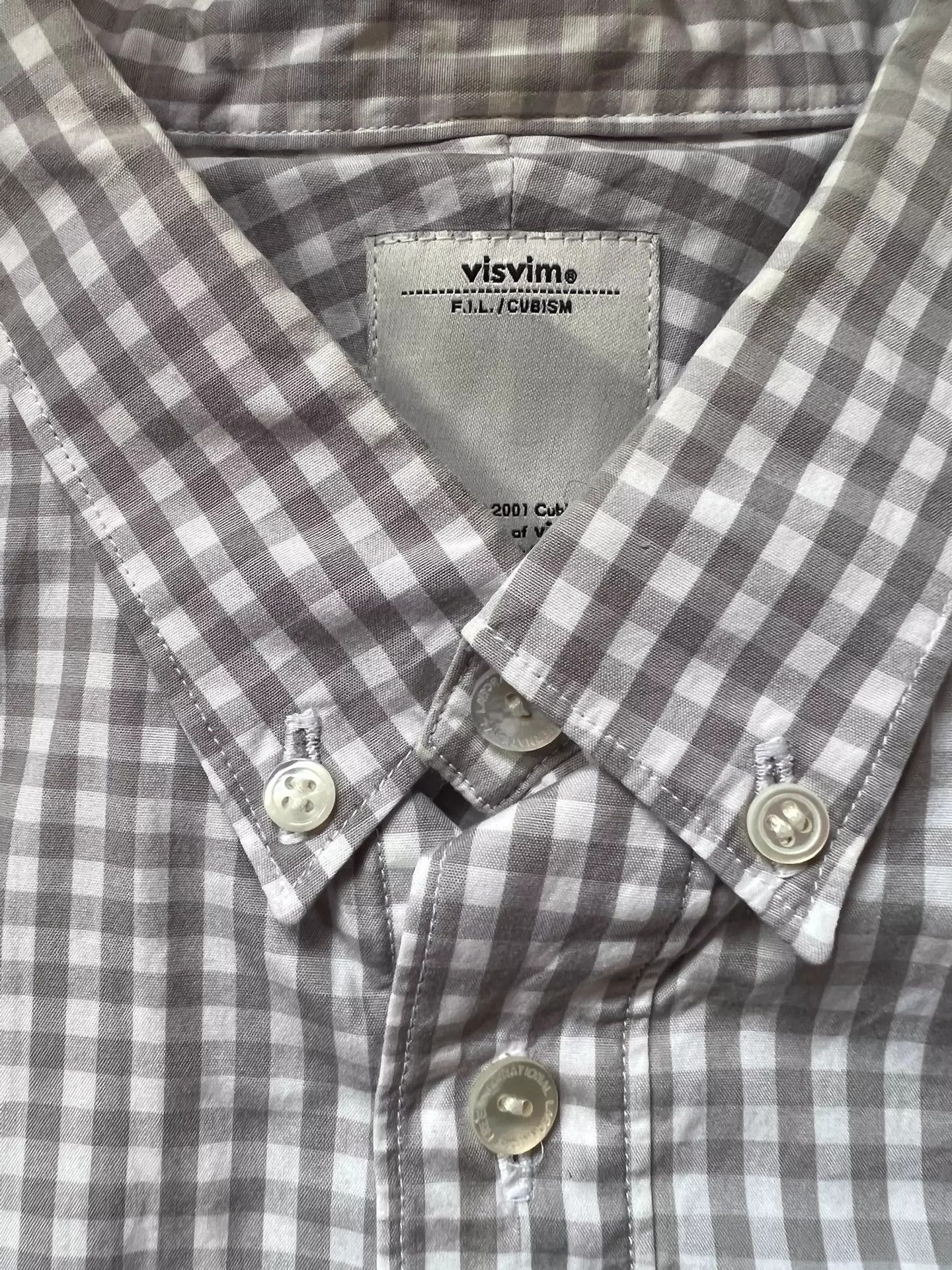 Visvim visvim short-sleeved shirt Size US M / EU 48-50 / 2 - 3 Thumbnail