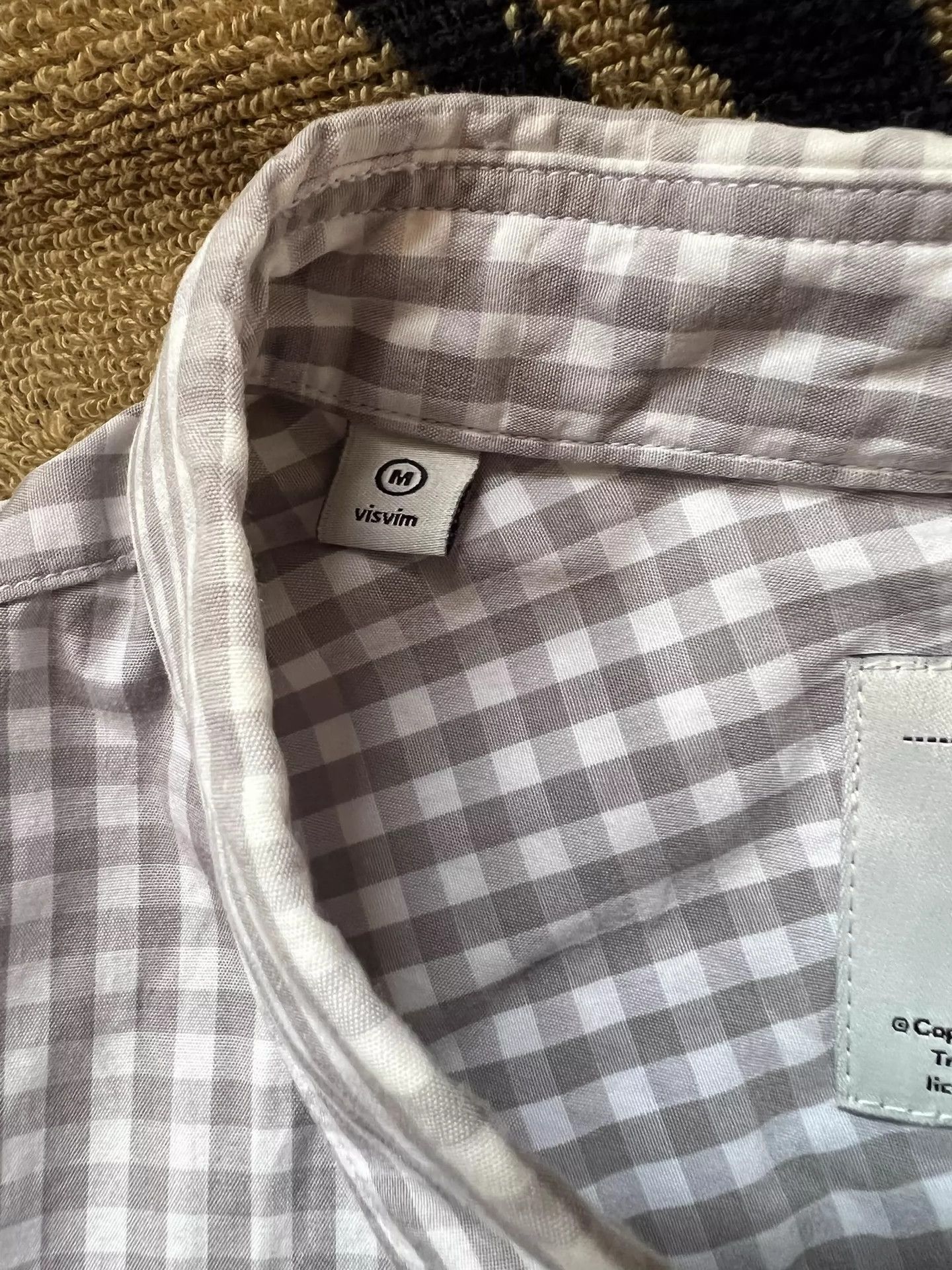 Visvim visvim short-sleeved shirt Size US M / EU 48-50 / 2 - 4 Thumbnail