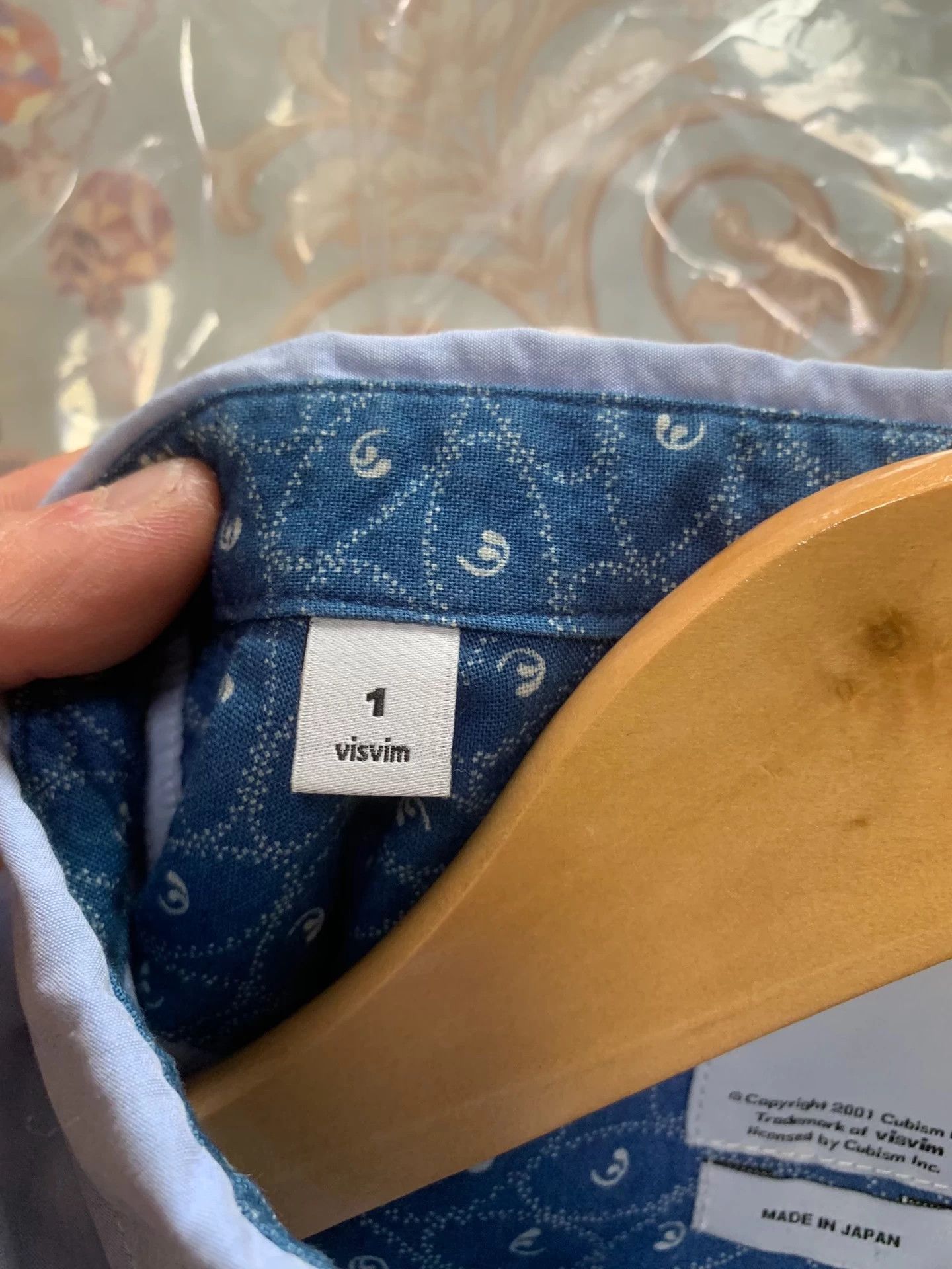 Visvim visvim Drop cashew vintage shirt Size US S / EU 44-46 / 1 - 7 Thumbnail