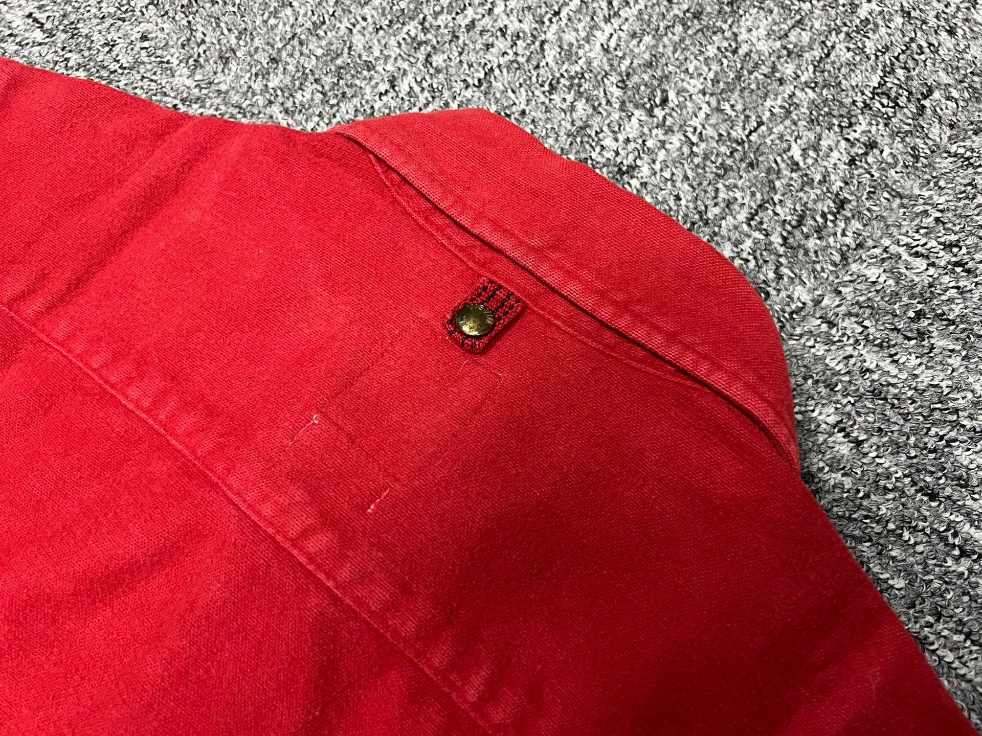 Visvim VISVIM 17SS BLACK ELK FLANNEL cuff flanged bloodworm dyed flannel shirt Size US M / EU 48-50 / 2 - 5 Thumbnail