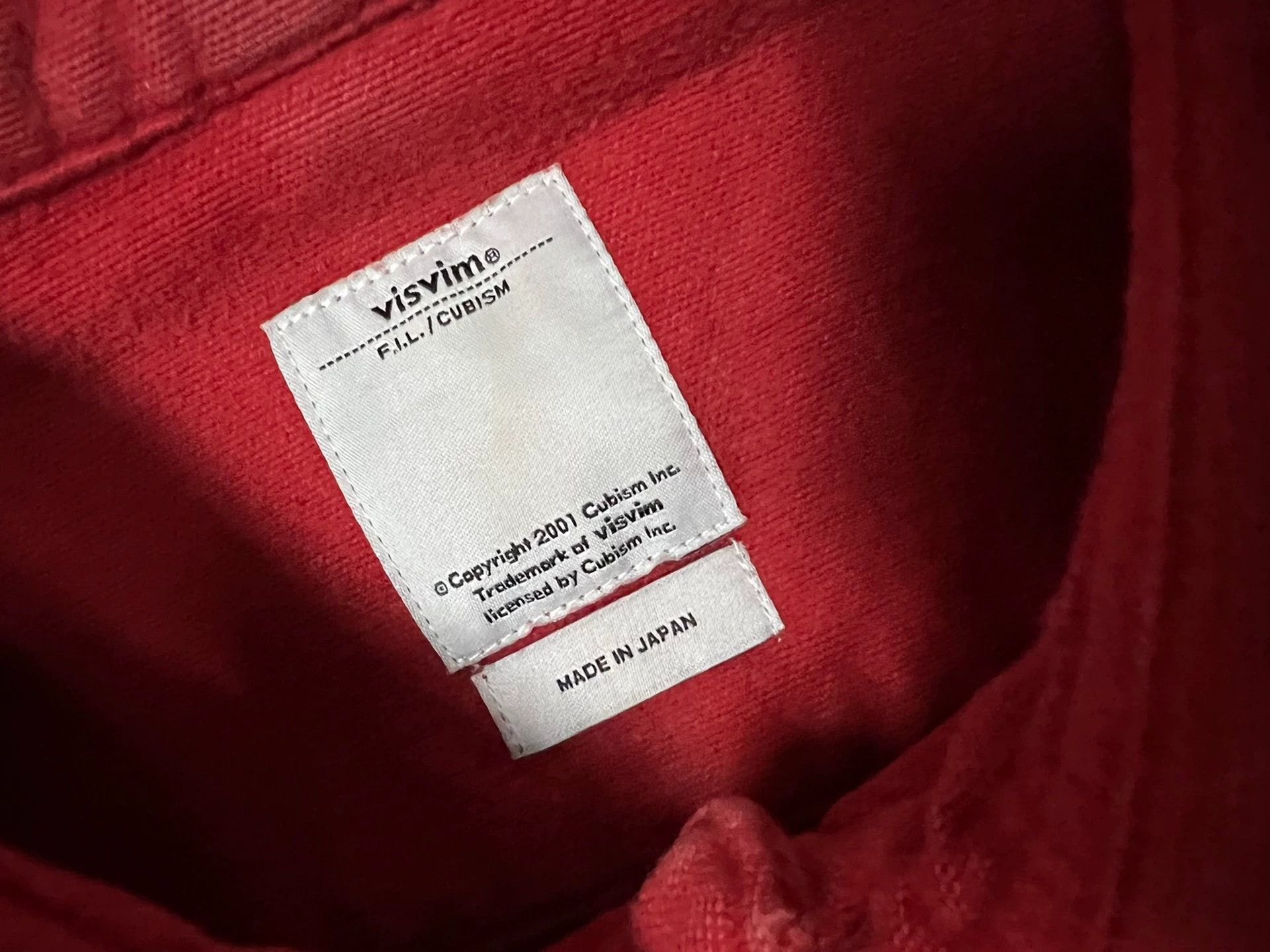 Visvim VISVIM 17SS BLACK ELK FLANNEL cuff flanged bloodworm dyed flannel shirt Size US M / EU 48-50 / 2 - 8 Thumbnail