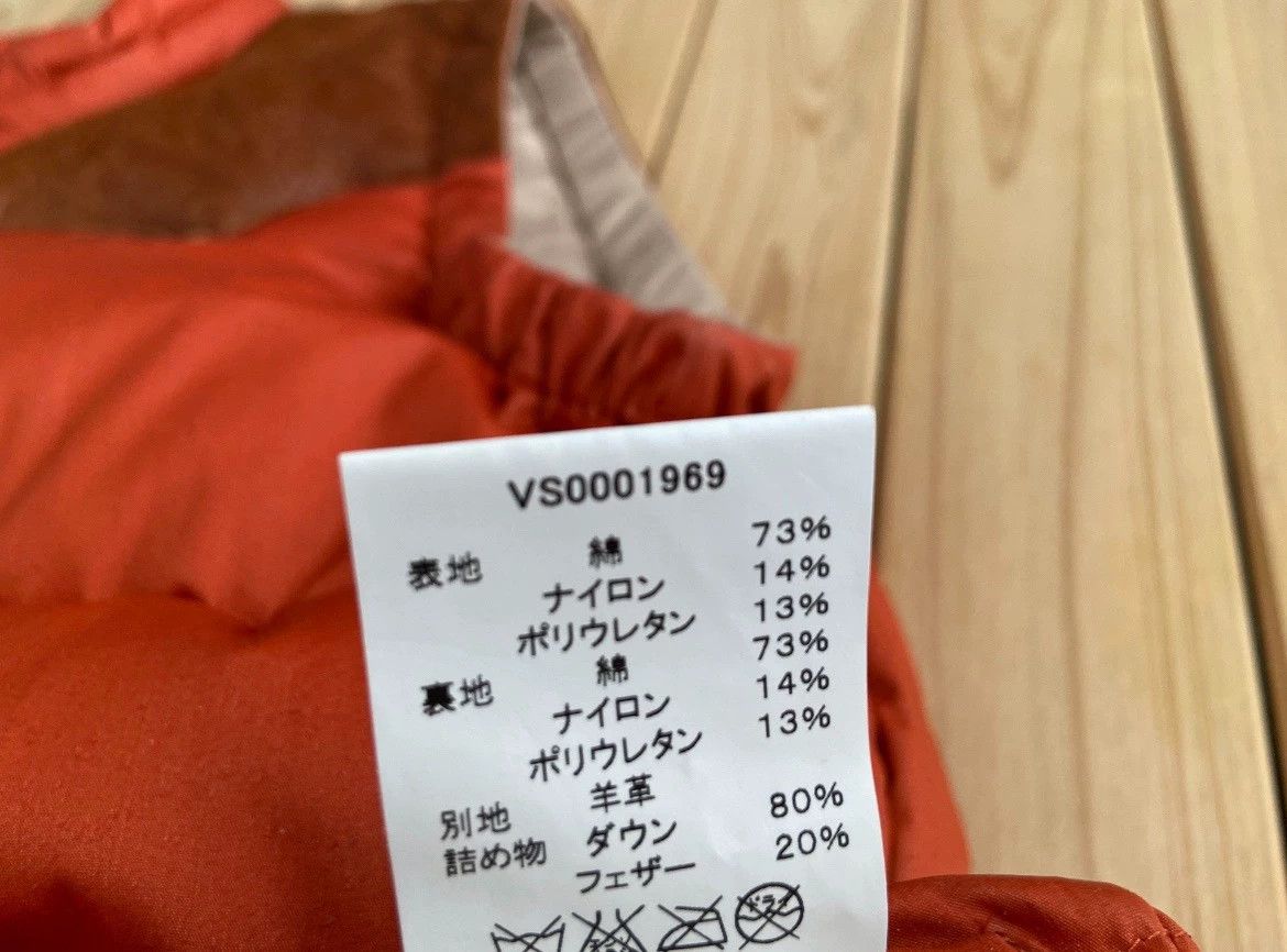 Visvim VISVIM leather and down vest Size US M / EU 48-50 / 2 - 4 Thumbnail