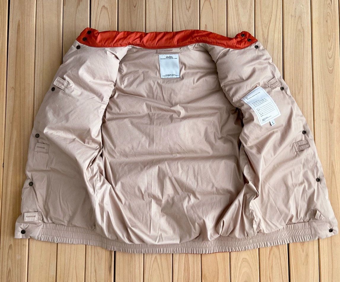 Visvim VISVIM leather and down vest Size US M / EU 48-50 / 2 - 3 Thumbnail