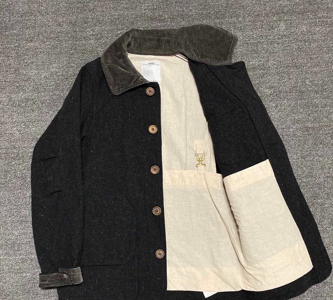 Visvim VISVIM HUNTING JKT 14AW Size US S / EU 44-46 / 1 - 2 Thumbnail