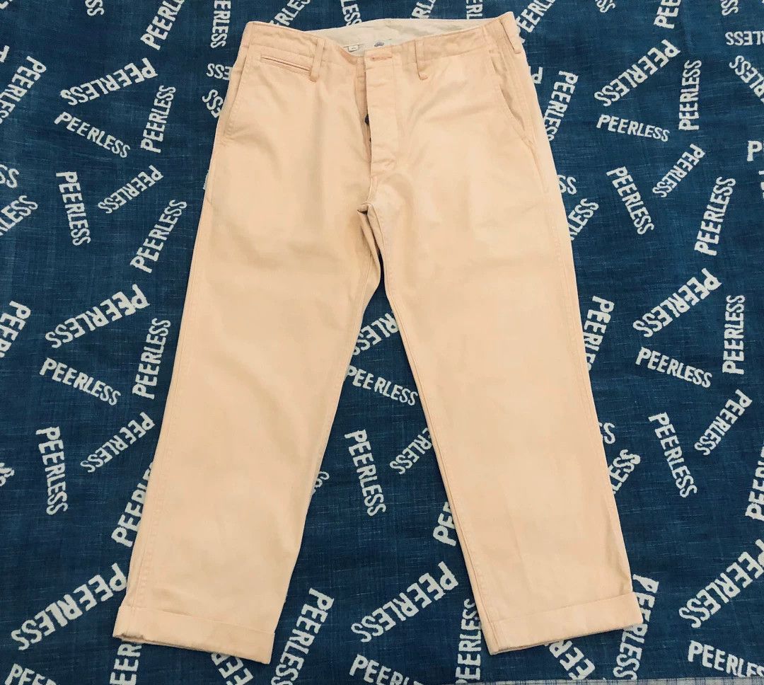 Visvim Visvim 13SS High-Water Chino Giza45 Size US 32 / EU 48 - 3 Thumbnail
