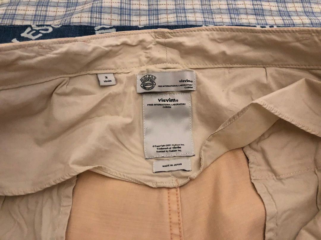 Visvim Visvim 13SS High-Water Chino Giza45 Size US 32 / EU 48 - 4 Thumbnail