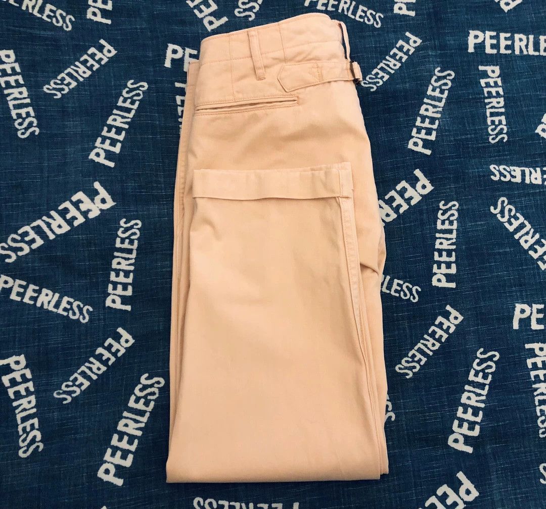 Visvim Visvim 13SS High-Water Chino Giza45 Size US 32 / EU 48 - 2 Thumbnail