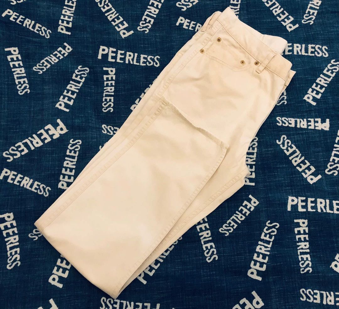 Visvim Visvim 12AW Fulxus 03 Dmgd Chino Size US 32 / EU 48 - 2 Thumbnail
