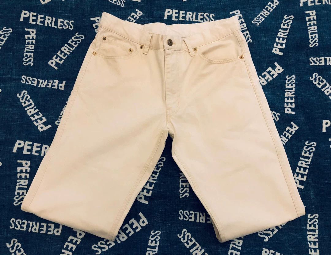 Visvim Visvim 12AW Fulxus 03 Dmgd Chino Size US 32 / EU 48 - 3 Thumbnail