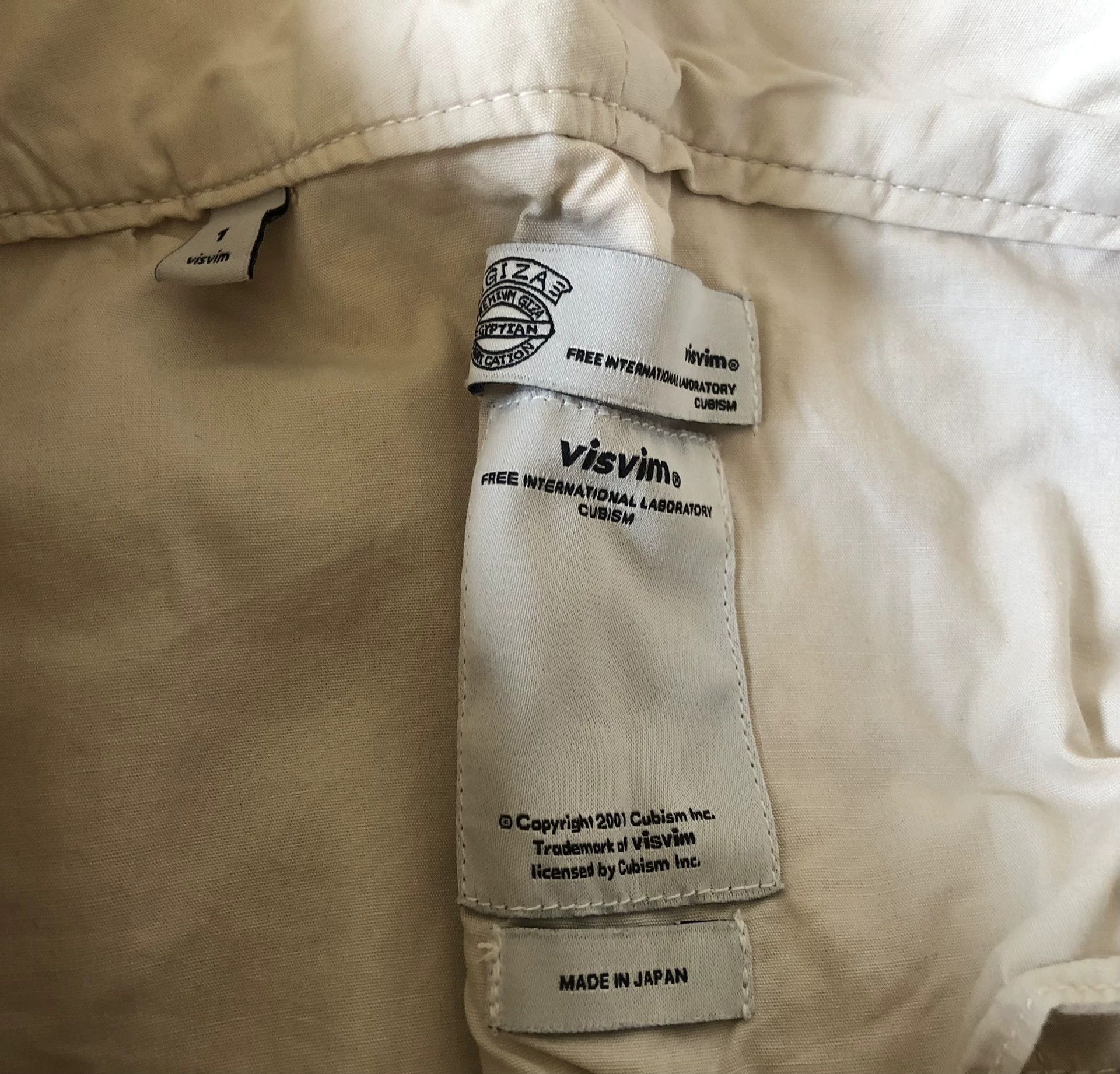 Visvim Visvim 13SS Infantry Short Chino Size US 30 / EU 46 - 3 Thumbnail