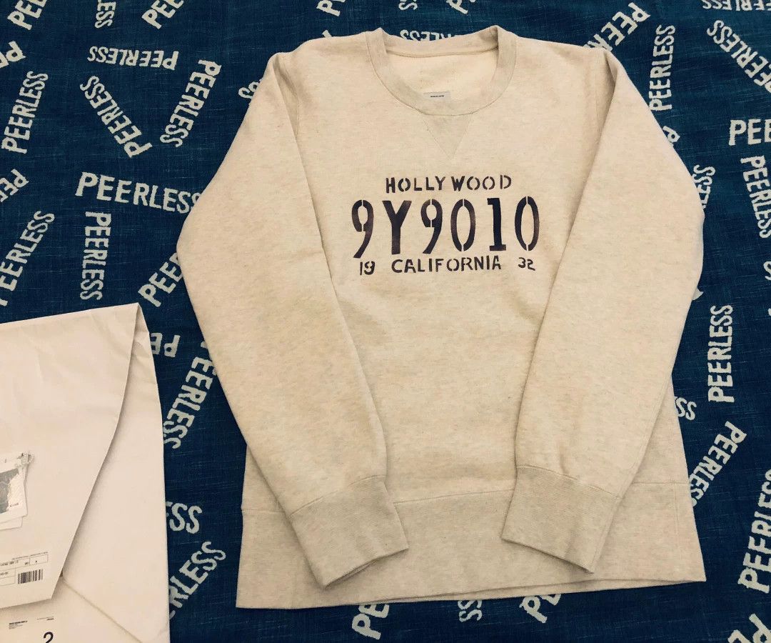 Visvim Visvim 17SS Sketch Vintage Crew L/S Size US M / EU 48-50 / 2 - 3 Thumbnail