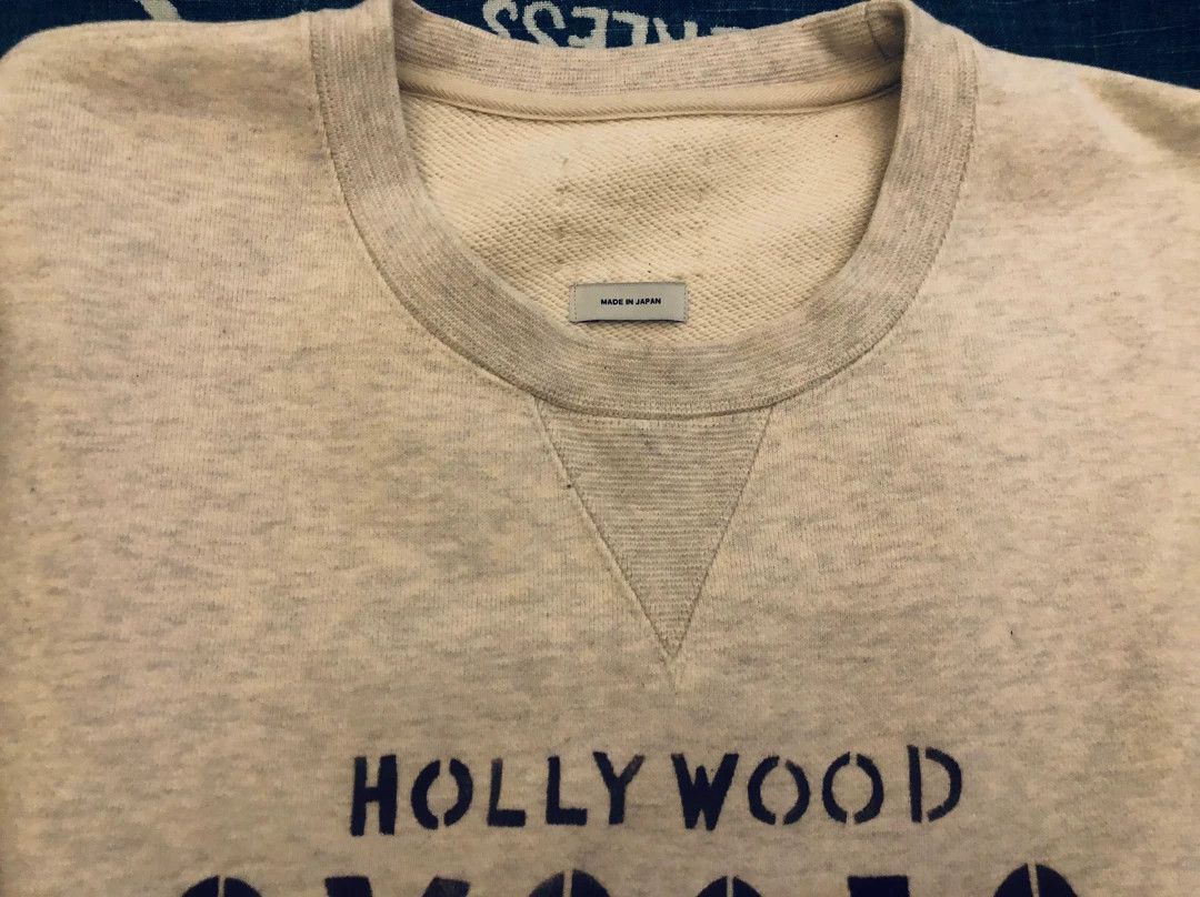 Visvim Visvim 17SS Sketch Vintage Crew L/S Size US M / EU 48-50 / 2 - 4 Thumbnail