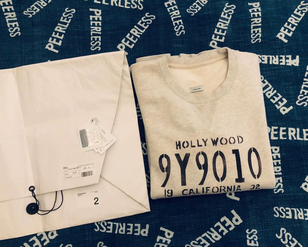 Visvim Visvim 17SS Sketch Vintage Crew L/S Size US M / EU 48-50 / 2 - 8 Thumbnail