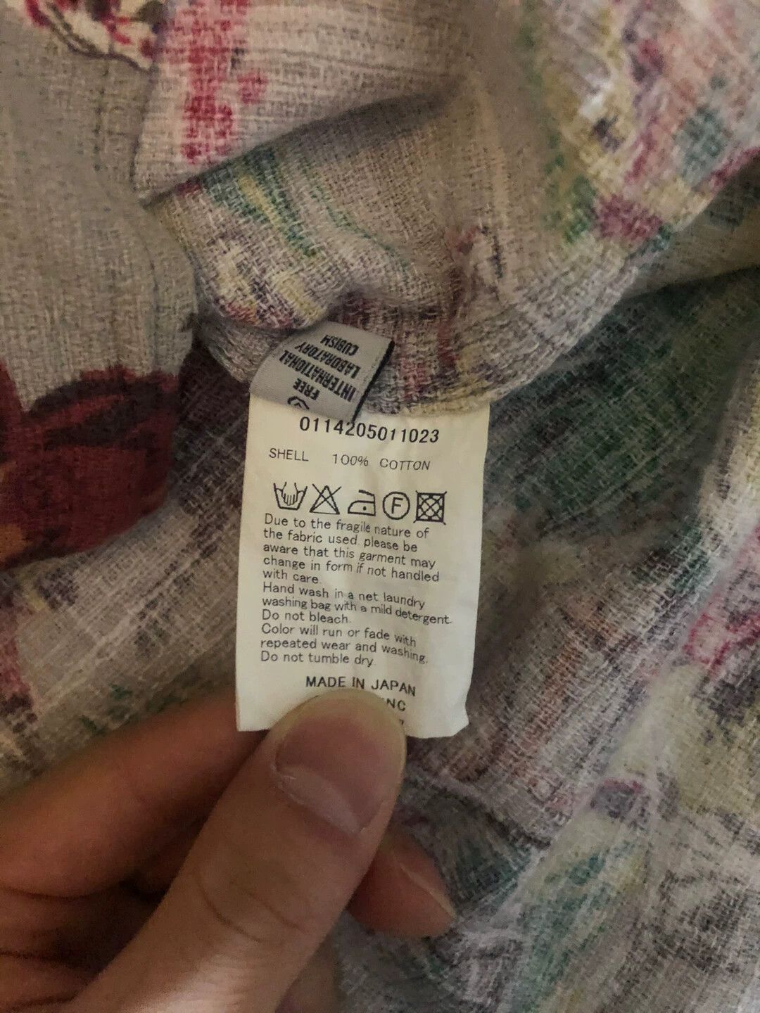 Visvim Visvim 14SS Long Rider Kapa shirt Size US S / EU 44-46 / 1 - 7 Thumbnail