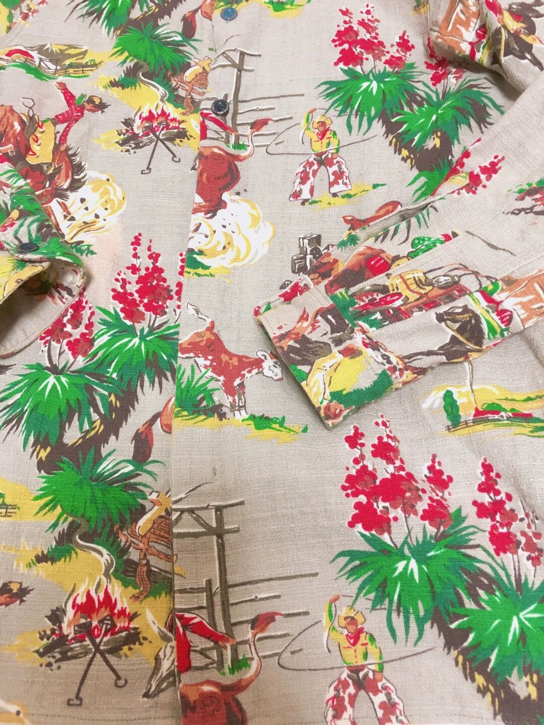 Visvim Visvim 14SS Long Rider Kapa shirt Size US S / EU 44-46 / 1 - 4 Thumbnail