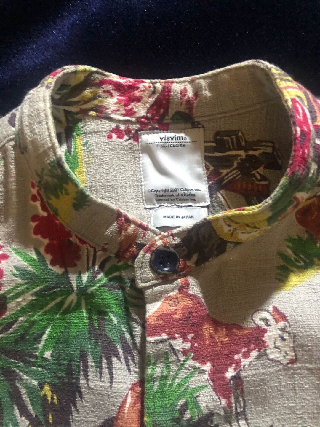 Visvim Visvim 14SS Long Rider Kapa shirt Size US S / EU 44-46 / 1 - 5 Thumbnail